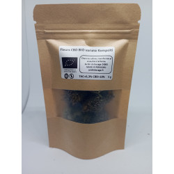 Fleur de CBD Bio Kompolti – Chanvre naturel du Périgord