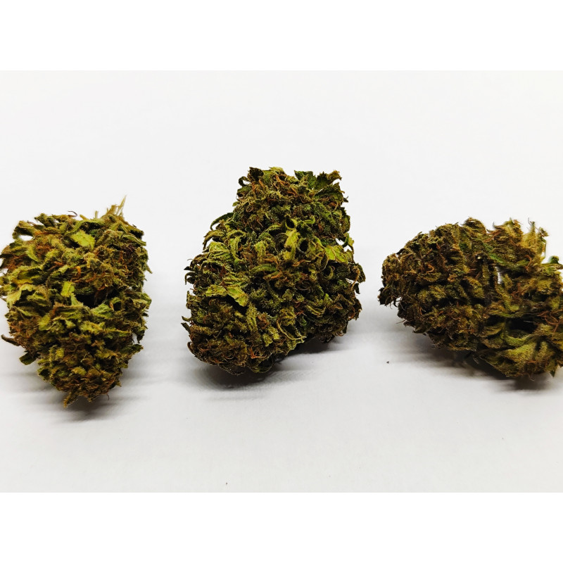 Fleur de CBD Bio Buddha’s Hand – Arômes sucrés & boisés – Jardin du Bocage