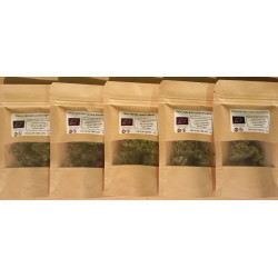 Pack Dégustation CBD Bio “Collection Buddha” – Fleurs Premium – Jardin du Bocage