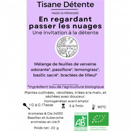 Tisane En regardant passer les nuages