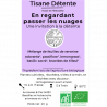 Tisane En regardant passer les nuages